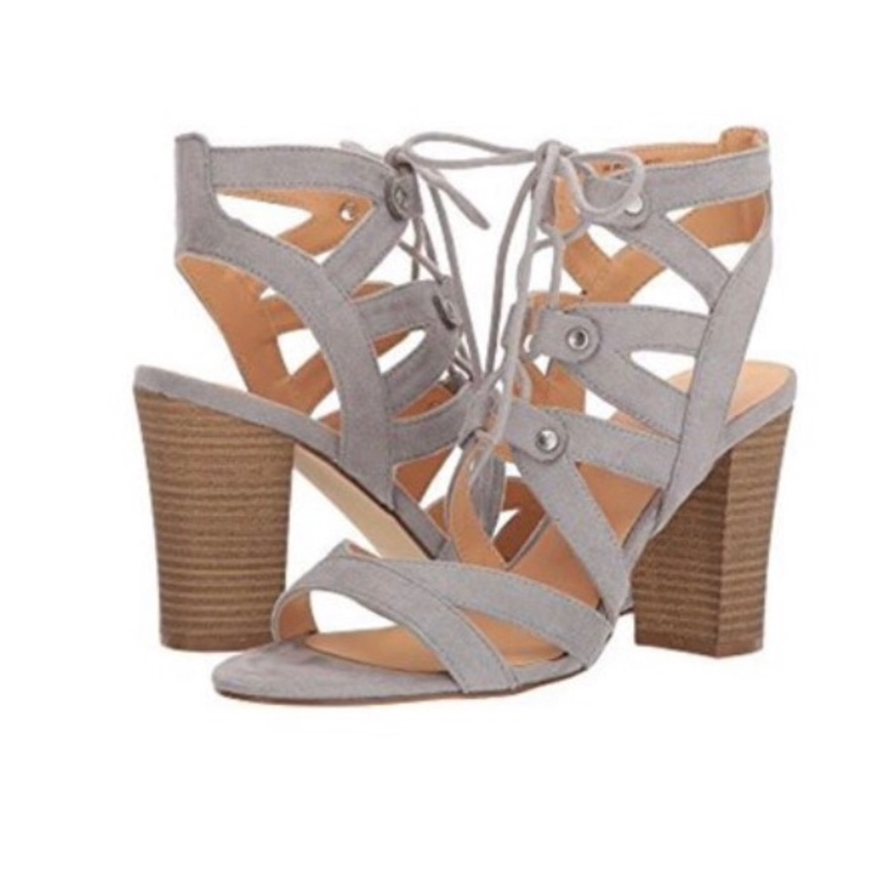 XOXO Footwear “Balta” Heeled Sandals